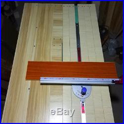 Miter Gauge Wood Working Tool For Bandsaw Table Saw Fence Cut Woodworking Guide