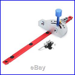 Miter Gauge Woodworking For Bandsaw Table Saw Fence Cut Guide Aluminum Alloy