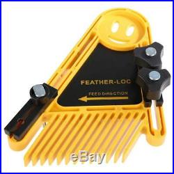 Multi-Purpose Double Feather Board Fits for Router Table Saw Miter Gauge Fences
