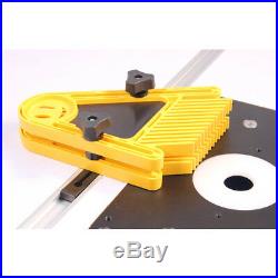 Multi-purpose Dual Featherboard for Router Tables Saw Miter Gauge Fences NBTS