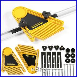 Multi-purpose Tools Set Double Featherboards Table Saws Router Tables Fence Q5A9