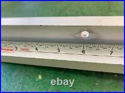 (! NOT Unisaw) Delta Precision Saw Guide Table Saw Rip Fence 422-39-012-2002