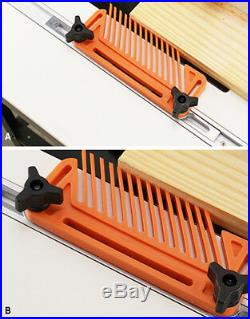 New Double Featherboard Set For Trimmer Router Table Saw Fence Woodworking Part