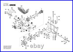 New Genuine Bosch 2610015508 Mitre Fence