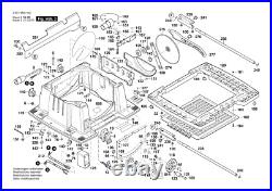 New Genuine Bosch 2610015508 Mitre Fence