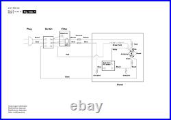 New Genuine Bosch 2610015508 Mitre Fence