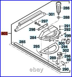 New Genuine Bosch 2610015508 Mitre Fence