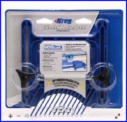 New Kreg True FLEX Featherboard Table Router Saws Fences Tool Pack Board Durable