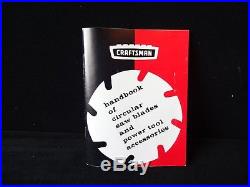 New Old Stock Vintage Craftsman Shaper & Molding Fence 9-2954 for Radial Arm Saw