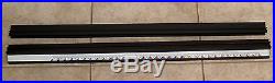 New Ryobi BT3100 40 Front and Rear Fence Rails Black