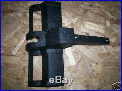 New Ryobi BT3100 Table Saw Rip Fence Front Block PN# 0181010115-58