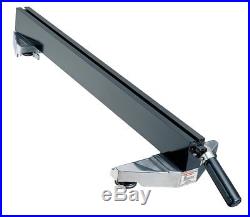 New! Shop Fox W1410 Fence With Standard Rails Table Saw Fence