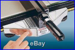 New! Shop Fox W1410 Fence With Standard Rails Table Saw Fence