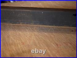 Nice Craftsman 10 Table Saw FENCE Fits Most 113. Models with 27 deep table