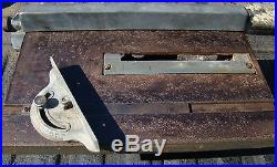 Old Craftsman 103 Series Table Saw with Mitre & Fence 103-0207 vintage