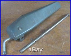 Older CRAFTSMAN Table Saw Parts Fence with 3/4 In. Round Rail, for 18 in. Table