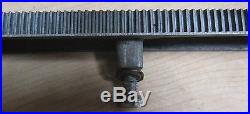 Older Craftsman 10 Table Saw Parts Micro-Adjust Fence Rail, 24-in