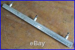 Older Craftsman 113. 10 Table Saw Parts 20-in. Rail for Micro-Adjust Fence