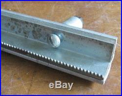 Older Craftsman 113. 10 Table Saw Parts 20-in. Rail for Micro-Adjust Fence