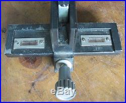 Older Craftsman 113. 10 Table Saw Parts Micro-Adjust Fence for 27-in. Table