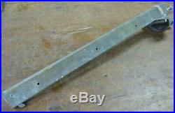 Older Craftsman 113. Table saw parts rip fence, micro-adjust (27-in.)