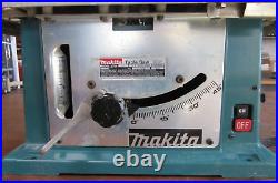 Older Makita 2708 small 8-1/4 in. Able saw with fence-made in Japan