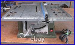 Older Makita 2708 small table saw made in Japan