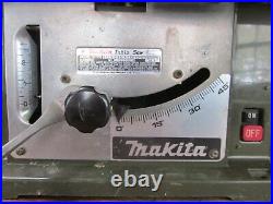 Older Makita 2708 small table saw made in Japan
