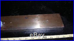 Oliver variety table saw J fence rack pinion 232