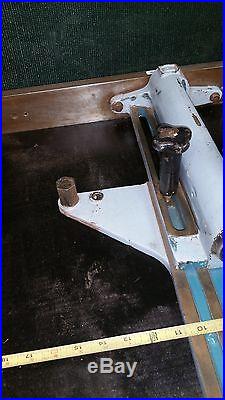 Oliver variety table saw J fence rack pinion 232