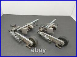 One Pair Leichtung Adjustable Table Saw Rip Fence Anti-Kickback Work Hold Downs