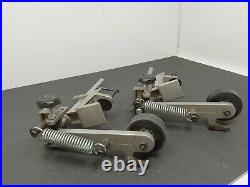 One Pair Leichtung Adjustable Table Saw Rip Fence Anti-Kickback Work Hold Downs