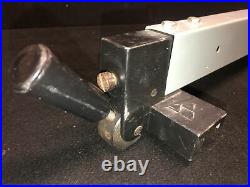 Original Delta Table Saw 36-540 Type 2 10 Bench Saw Rip Fence