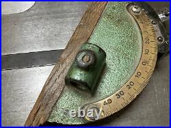 Original Startrite Table Saw Mitre Gauge Fence protractor To Fit TA275 TA175
