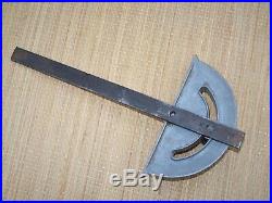 PICADOR No. 120 Table Saw BandSaw Router Angle Miter Gauge Mitre Guide Fence