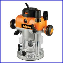 POWERFUL 2400W Precision Plunge Router & FENCE-1/2 Variable Micro Winder