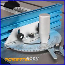 POWERTEC 24 In. X 3 In. Table Saw Precision Miter Gauge System Multi-Track Fence