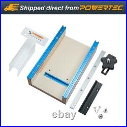 POWERTEC 71590 Table Saw Small Parts Sled