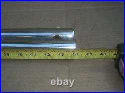 Pair of Rip Fence rails for Delta 10 table saw model 34-410
