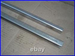 Pair of Rip Fence rails for Delta Rockwell Table Saw