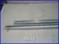 Pair of Rip Fence rails for Delta Rockwell Table Saw