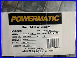 Powermatic Rout-R-Lift with Deluxe Fence 6682004 NEW