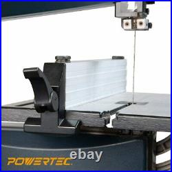 Powertec Bs900rf Rip Fence For Bs900 Wood Band Saw Work Table Size 11-1/8 To