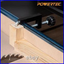 Powertec Clamp Universal Fence For Table Saw Router Table Clamping Square 6-Pack