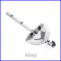 Precision Miter Gauge and Aluminum Miter Fence Woodworking TooG7