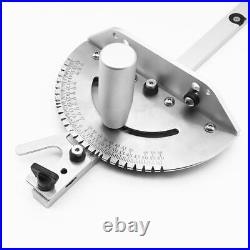 Precision Miter Gauge and Aluminum Miter Fence Woodworking TooG7