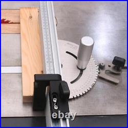 Precision Miter Gauge and Aluminum Miter Fence Woodworking ToolD3