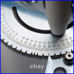 Precision Miter Gauge and Aluminum Miter Fence Woodworking Tools F5W8