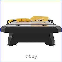 QEP 22700Q 700XT 3/4 HP Wet Tile Saw with 7 in. Blade and Table Extension