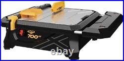 QEP 22700Q 7 in. 700XT Wet Tile Saw with Table Extension